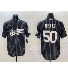 Men Los Angeles Dodgers 50 Mookie Betts Black Cool Base Stitched Baseball Jersey Men Los Angeles Dodgers 50 Mookie Betts Black Cool Base Stitched Baseball Jersey