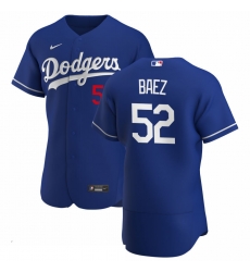 Men Los Angeles Dodgers 52 Pedro Baez Men Nike Royal Alternate 2020 Flex Base Player MLB Jersey Men Los Angeles Dodgers 52 Pedro Baez Men Nike Royal Alternate 2020 Flex Base Player MLB Jersey