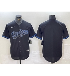 Men Los Angeles Dodgers Blank Black Cool Base Stitched Baseball Jersey 4 Men Los Angeles Dodgers Blank Black Cool Base Stitched Baseball Jersey 4