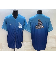 Men Los Angeles Dodgers Blue Team Big Logo Cool Base Stitched Baseball Jersey Men Los Angeles Dodgers Blue Team Big Logo Cool Base Stitched Baseball Jersey