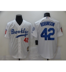 Men Los Angeles Dodgers Brooklyn Jackie Robinson 42 White Flex Base MLB Jerseys Men Los Angeles Dodgers Brooklyn Jackie Robinson 42 White Flex Base MLB Jerseys