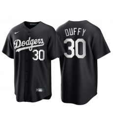 Men Los Angeles Dodgers Danny Duffy 30 Black Flex Base Stitched MLB Jersey Men Los Angeles Dodgers Danny Duffy 30 Black Flex Base Stitched MLB Jersey