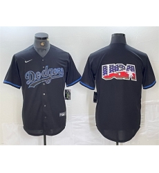 Men Los Angeles Dodgers Team Big Logo Black Fashion Stitched Baseball Jersey 001 Men Los Angeles Dodgers Team Big Logo Black Fashion Stitched Baseball Jersey 001