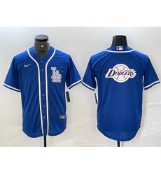 Men Los Angeles Dodgers Team Big Logo Blue Cool Base Stitched Baseball Jerseys 1 Men Los Angeles Dodgers Team Big Logo Blue Cool Base Stitched Baseball Jerseys 1
