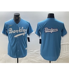 Men Los Angeles Dodgers Team Big Logo Light Blue Throwback Cool Base Stitched Baseball Jersey 3 Men Los Angeles Dodgers Team Big Logo Light Blue Throwback Cool Base Stitched Baseball Jersey 3