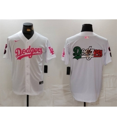 Men Los Angeles Dodgers Team Big Logo White Pink Vin 26 Kobe Patch Stitched Baseball Jersey 2 Men Los Angeles Dodgers Team Big Logo White Pink Vin 26 Kobe Patch Stitched Baseball Jersey 2