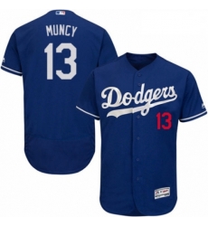 Mens Majestic Los Angeles Dodgers 13 Max Muncy Royal Blue Alternate Flex Base Authentic Collection MLB Jersey Mens Majestic Los Angeles Dodgers 13 Max Muncy Royal Blue Alternate Flex Base Authentic Collection MLB Jersey