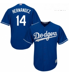 Mens Majestic Los Angeles Dodgers 14 Enrique Hernandez Replica Royal Blue Alternate Cool Base MLB Jersey Mens Majestic Los Angeles Dodgers 14 Enrique Hernandez Replica Royal Blue Alternate Cool Base MLB Jersey