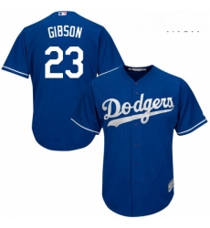 Mens Majestic Los Angeles Dodgers 23 Kirk Gibson Replica Royal Blue Alternate Cool Base MLB Jersey Mens Majestic Los Angeles Dodgers 23 Kirk Gibson Replica Royal Blue Alternate Cool Base MLB Jersey