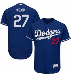 Mens Majestic Los Angeles Dodgers 27 Matt Kemp Royal Blue Alternate Flex Base Authentic Collection MLB Jersey Mens Majestic Los Angeles Dodgers 27 Matt Kemp Royal Blue Alternate Flex Base Authentic Collection MLB Jersey