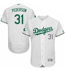 Mens Majestic Los Angeles Dodgers 31 Joc Pederson White Celtic Flexbase Authentic Collection MLB Jersey Mens Majestic Los Angeles Dodgers 31 Joc Pederson White Celtic Flexbase Authentic Collection MLB Jersey