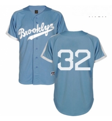 Mens Majestic Los Angeles Dodgers 32 Sandy Koufax Replica Light Blue Cooperstown MLB Jersey Mens Majestic Los Angeles Dodgers 32 Sandy Koufax Replica Light Blue Cooperstown MLB Jersey