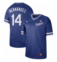 Mens Nike Los Angeles Dodgers 14 Enrique Hernandez Royal Authentic Cooperstown Collection Stitched Baseball Jerse Mens Nike Los Angeles Dodgers 14 Enrique Hernandez Royal Authentic Cooperstown Collection Stitched Baseball Jerse