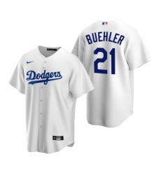 Mens Nike Los Angeles Dodgers 21 Walker Buehler White Home Stitched Baseball Jersey Mens Nike Los Angeles Dodgers 21 Walker Buehler White Home Stitched Baseball Jersey