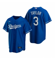 Mens Nike Los Angeles Dodgers 3 Chris Taylor Royal Alternate Stitched Baseball Jersey Mens Nike Los Angeles Dodgers 3 Chris Taylor Royal Alternate Stitched Baseball Jersey