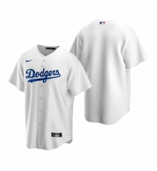 Mens Nike Los Angeles Dodgers Blank White Home Stitched Baseball Jersey Mens Nike Los Angeles Dodgers Blank White Home Stitched Baseball Jersey