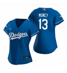 Women Los Angeles Dodgers 13 Max Muncy Royal 2020 World Series Champions Replica Jersey Women Los Angeles Dodgers 13 Max Muncy Royal 2020 World Series Champions Replica Jersey