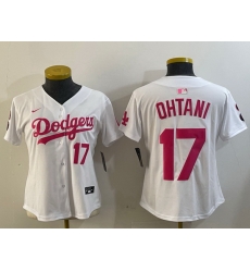 Women Los Angeles Dodgers 17 Miguel Vargas White Cool Base Stitched Baseball Jersey 11 Women Los Angeles Dodgers 17 Miguel Vargas White Cool Base Stitched Baseball Jersey 11