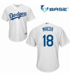 Youth Majestic Los Angeles Dodgers 18 Kenta Maeda Replica White Home Cool Base MLB Jersey Youth Majestic Los Angeles Dodgers 18 Kenta Maeda Replica White Home Cool Base MLB Jersey