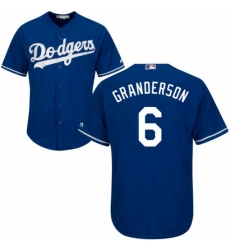 Youth Majestic Los Angeles Dodgers 6 Curtis Granderson Authentic Royal Blue Alternate Cool Base MLB Jersey Youth Majestic Los Angeles Dodgers 6 Curtis Granderson Authentic Royal Blue Alternate Cool Base MLB Jersey