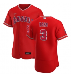 Men Los Angeles Angels 3 Taylor Ward Men Nike Red Alternate 2020 Flex Base Player MLB Jersey Men Los Angeles Angels 3 Taylor Ward Men Nike Red Alternate 2020 Flex Base Player MLB Jersey