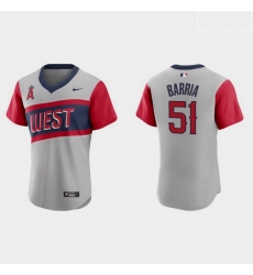 Men Los Angeles Angels 51 Jaime Barria Men Nike Gray 2021 Little League Classic Authentic MLB Jersey Men Los Angeles Angels 51 Jaime Barria Men Nike Gray 2021 Little League Classic Authentic MLB Jersey