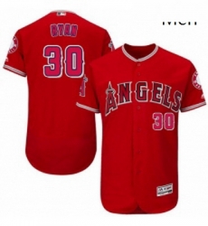 Mens Majestic Los Angeles Angels of Anaheim 30 Nolan Ryan Authentic Red Alternate Cool Base MLB Jersey Mens Majestic Los Angeles Angels of Anaheim 30 Nolan Ryan Authentic Red Alternate Cool Base MLB Jersey