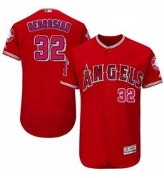 Mens Majestic Los Angeles Angels of Anaheim 32 Cam Bedrosian Red Alternate Flex Base Authentic Collection MLB Jersey Mens Majestic Los Angeles Angels of Anaheim 32 Cam Bedrosian Red Alternate Flex Base Authentic Collection MLB Jersey