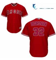 Youth Majestic Los Angeles Angels of Anaheim 32 Cam Bedrosian Authentic Red Alternate Cool Base MLB Jersey Youth Majestic Los Angeles Angels of Anaheim 32 Cam Bedrosian Authentic Red Alternate Cool Base MLB Jersey