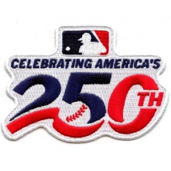 Men Miami Marlins Celebrating America 250th annivesary Patch Biaog