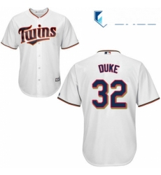Youth Majestic Minnesota Twins 32 Zach Duke Replica White Home Cool Base MLB Jersey Youth Majestic Minnesota Twins 32 Zach Duke Replica White Home Cool Base MLB Jersey