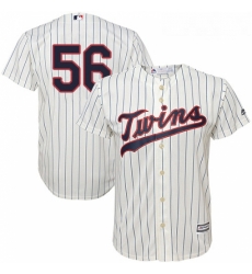 Youth Majestic Minnesota Twins 56 Fernando Rodney Replica Cream Alternate Cool Base MLB Jersey Youth Majestic Minnesota Twins 56 Fernando Rodney Replica Cream Alternate Cool Base MLB Jersey
