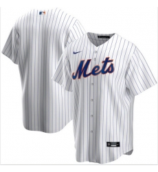 Men New York Mets Nike White Blank Jersey Men New York Mets Nike White Blank Jersey