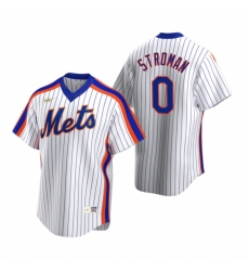 Mens Nike New York Mets 0 Marcus Stroman White Cooperstown Collection Home Stitched Baseball Jersey Mens Nike New York Mets 0 Marcus Stroman White Cooperstown Collection Home Stitched Baseball Jersey