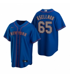 Mens Nike New York Mets 65 Robert Gsellman Royal Alternate Road Stitched Baseball Jersey Mens Nike New York Mets 65 Robert Gsellman Royal Alternate Road Stitched Baseball Jersey