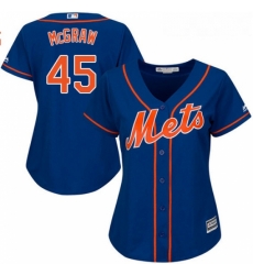 Womens Majestic New York Mets 45 Tug McGraw Replica Royal Blue Alternate Home Cool Base MLB Jersey Womens Majestic New York Mets 45 Tug McGraw Replica Royal Blue Alternate Home Cool Base MLB Jersey