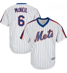Mets #6 Jeff McNeil White 28Blue Strip Alternate Cool Base Stitched Youth Baseball Jersey Mets #6 Jeff McNeil White 28Blue Strip Alternate Cool Base Stitched Youth Baseball Jersey