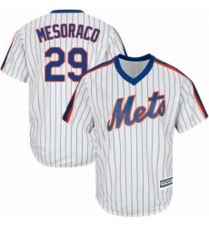 Youth Majestic New York Mets 29 Devin Mesoraco Authentic White Alternate Cool Base MLB Jersey Youth Majestic New York Mets 29 Devin Mesoraco Authentic White Alternate Cool Base MLB Jersey