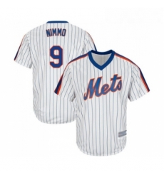 Youth New York Mets 9 Brandon Nimmo Authentic White Alternate Cool Base Baseball Jersey Youth New York Mets 9 Brandon Nimmo Authentic White Alternate Cool Base Baseball Jersey