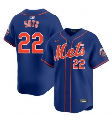 Youth New York Mets Juan Soto #22 Blue Flex Base Stitched MLB Jersey Youth New York Mets Juan Soto #22 Blue Flex Base Stitched MLB Jersey