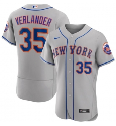 Youth New York Mets Justin Verlander #35 Gray Cool Base Stitched MLB jersey Youth New York Mets Justin Verlander #35 Gray Cool Base Stitched MLB jersey