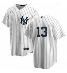 Men New York Yankees 13 Joey Gallo Men Nike White Home MLB Jersey No Name Men New York Yankees 13 Joey Gallo Men Nike White Home MLB Jersey No Name