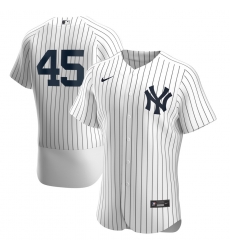Men New York Yankees 45 Gerrit Cole Men Nike White Navy Home 2020 Flex Base Player MLB Jersey Men New York Yankees 45 Gerrit Cole Men Nike White Navy Home 2020 Flex Base Player MLB Jersey