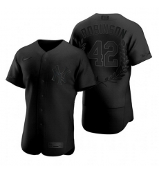 Yankees 42 Jackie Robinson Black Nike Flexbase Fashion Jersey Yankees 42 Jackie Robinson Black Nike Flexbase Fashion Jersey