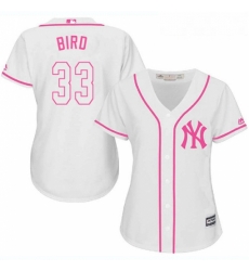 Womens Majestic New York Yankees 33 Greg Bird Authentic White Fashion Cool Base MLB Jersey Womens Majestic New York Yankees 33 Greg Bird Authentic White Fashion Cool Base MLB Jersey