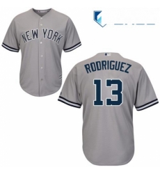 Youth Majestic New York Yankees 13 Alex Rodriguez Authentic Grey Road MLB Jersey Youth Majestic New York Yankees 13 Alex Rodriguez Authentic Grey Road MLB Jersey
