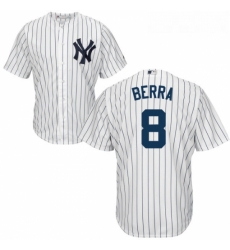 Youth Majestic New York Yankees 8 Yogi Berra Authentic White Home MLB Jersey Youth Majestic New York Yankees 8 Yogi Berra Authentic White Home MLB Jersey