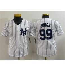 Youth New York Yankees 99 Aaron Judge White Stitched Baseball Jersey Youth New York Yankees 99 Aaron Judge White Stitched Baseball Jersey