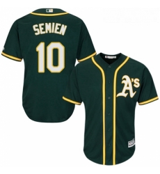 Youth Majestic Oakland Athletics 10 Marcus Semien Authentic Green Alternate 1 Cool Base MLB Jersey Youth Majestic Oakland Athletics 10 Marcus Semien Authentic Green Alternate 1 Cool Base MLB Jersey