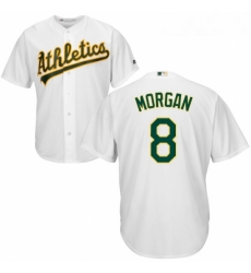 Youth Majestic Oakland Athletics 8 Joe Morgan Replica White Home Cool Base MLB Jersey Youth Majestic Oakland Athletics 8 Joe Morgan Replica White Home Cool Base MLB Jersey